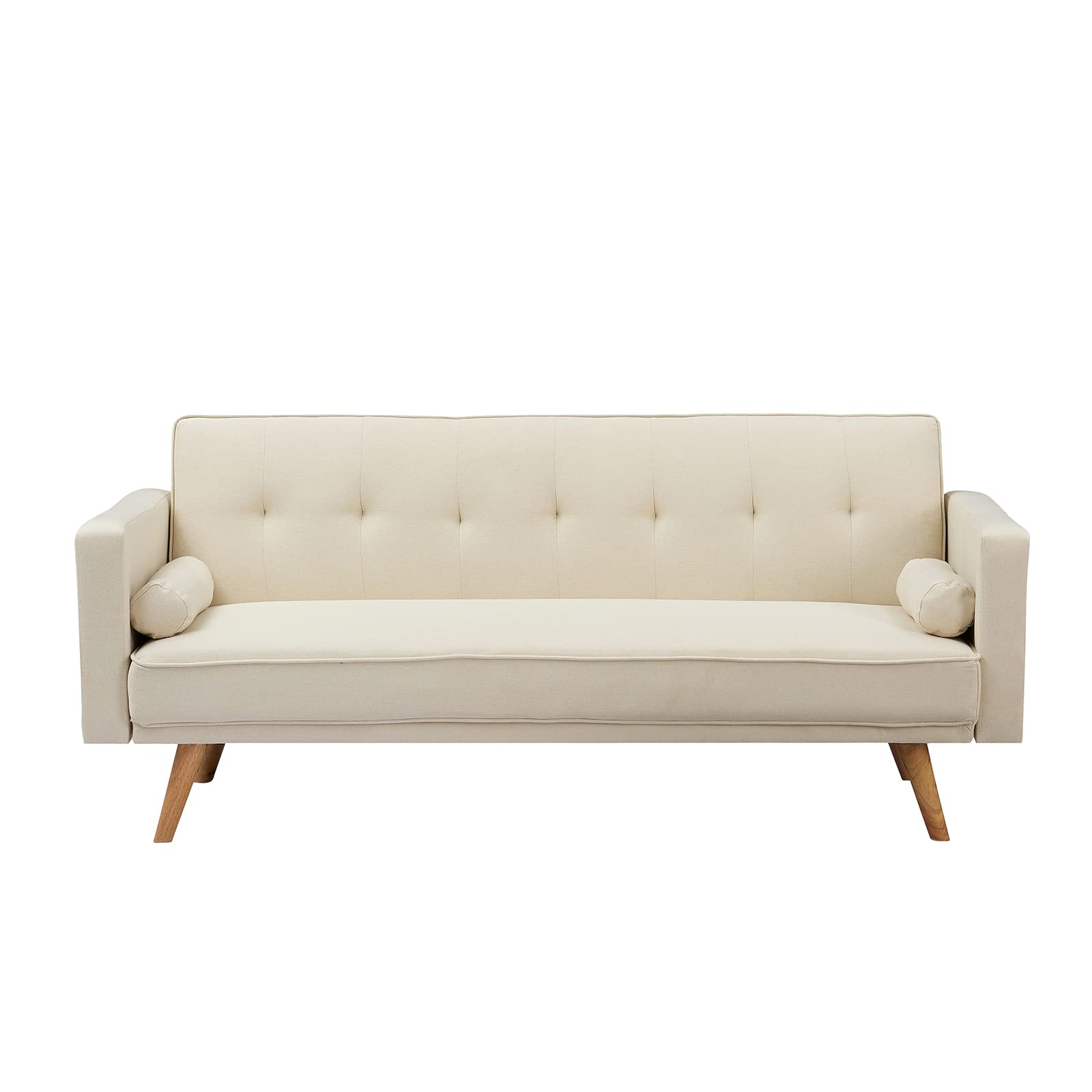 Yeacher Adjustable Folding Sofa Bed - Convertible Sleeper for Living Room, Guest Room & Small Spaces - Perfect for Lounging, Napping & Overnight Guests