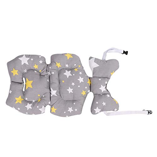 **Baby Car Seat Cushion - Soft & Portable Travel Safety Cushion for Child Rocking Chair & Stroller - Perfect for Road Trips & Nursery Comfort**