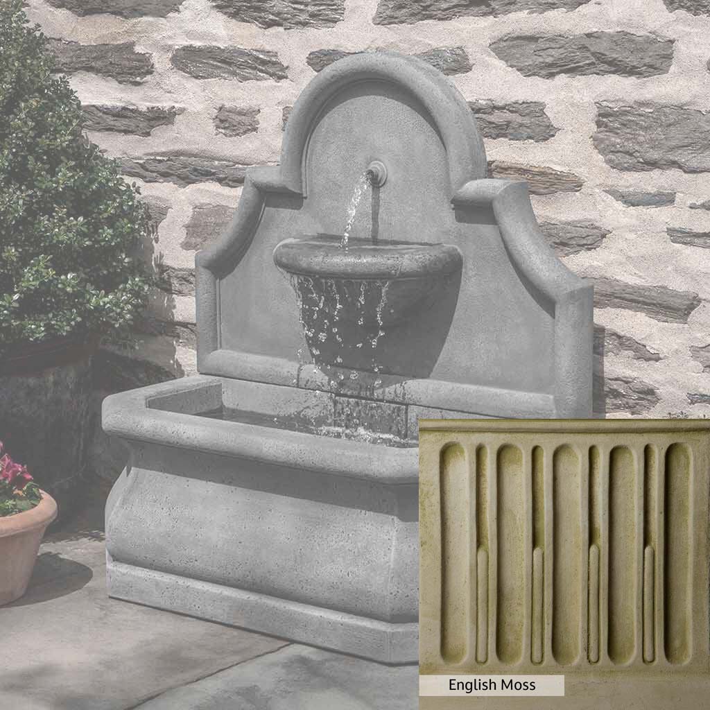 Campania International Segovia Outdoor Garden Fountain - Classic Spanish Design for Patio, Yard, and Landscape Decor