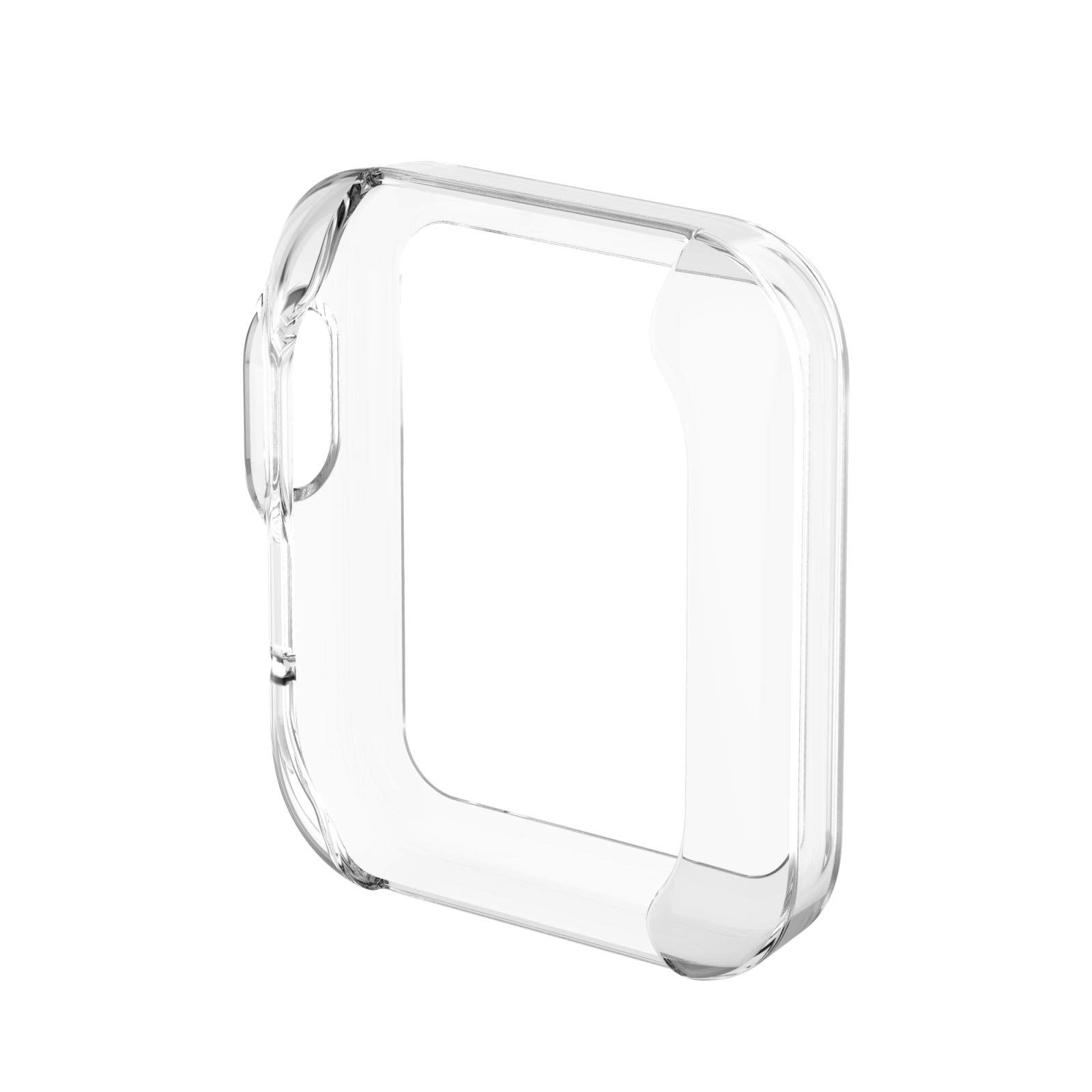 Xiaomi Mi Watch Lite & Redmi Watch TPU Protective Case - Half Coverage Shockproof Cover for Sports, Workouts & Daily Use