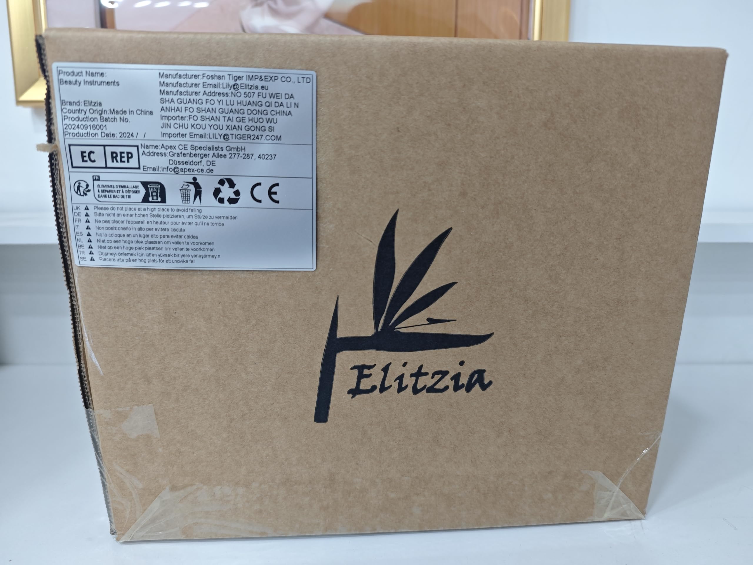 Elitzia ETD102 3-in-1 RF Cavitation & Ultrasound Body Shaping Machine - 80K Professional Beauty Equipment for Home Use | Multifunctional Facial & Body Massager | Skin Tightening, Cellulite Reduction & Body Contouring | Perfect for Home Spa, Salon Treatments & Self-Care Routines