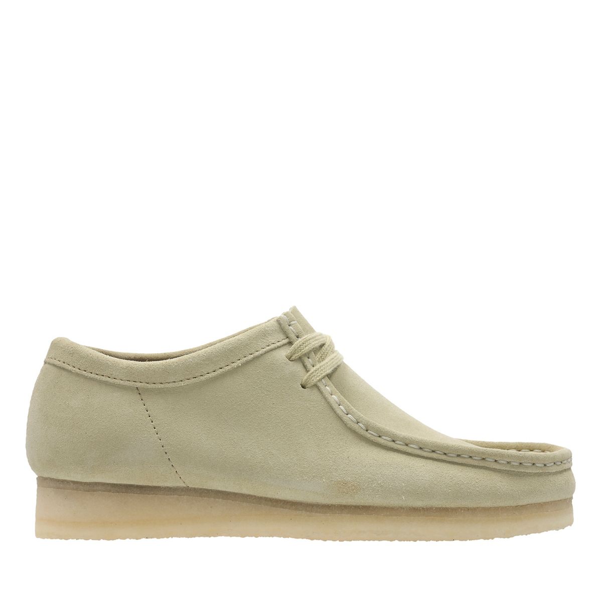 Clarks Wallabee Maple Men's Casual Shoes - Comfortable & Stylish Loafers for Everyday Wear, Work & Travel