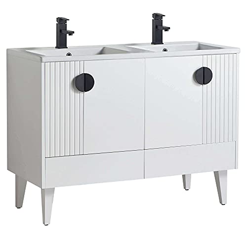 White - Black Handles