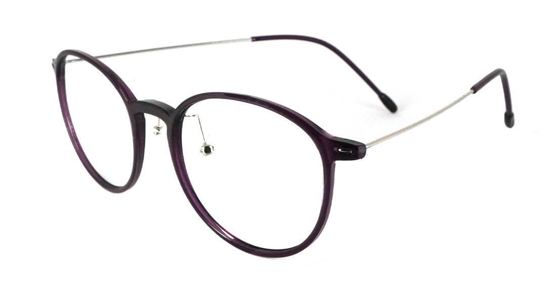 Mixed Reader Eyeglasses E3531 - Stylish Reading Glasses for Women & Men - Perfect for Reading, Working & Computer Use