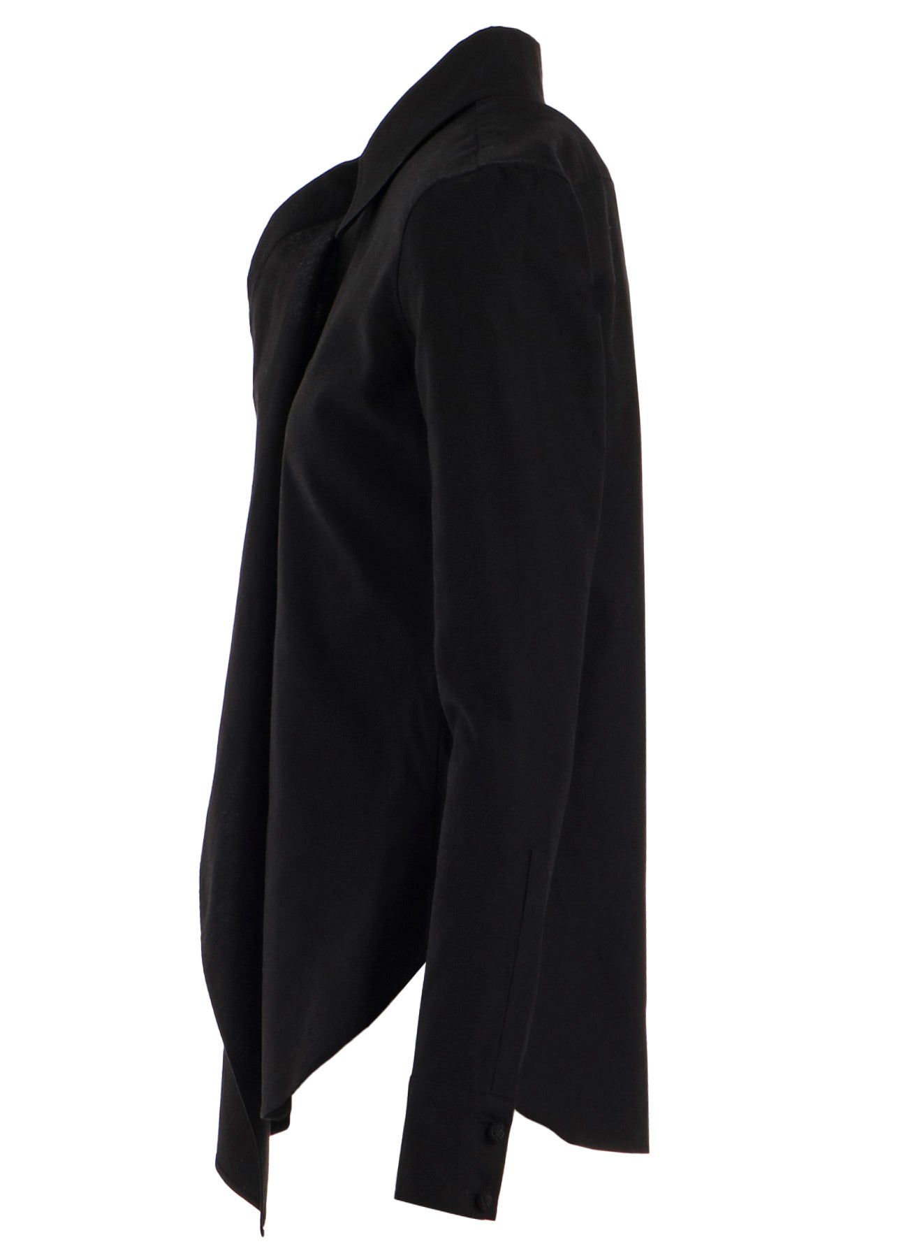 Stylish Cotton Twill Drape Blouse for Women | Comfortable & Elegant Top for Office, Casual Outings & Date Nights