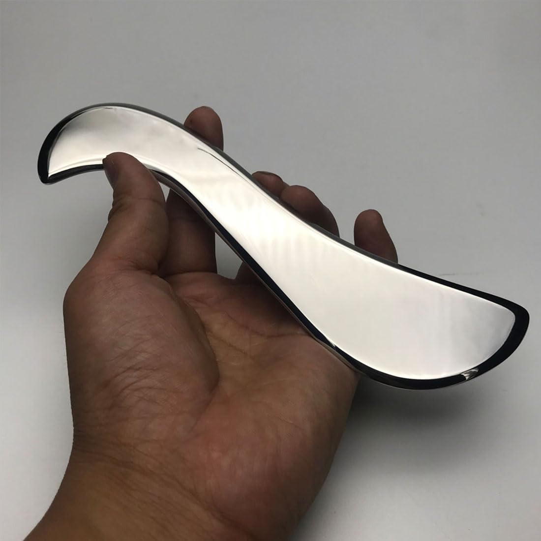2 in 1 Stainless Steel Gua Sha Set - Muscle Scraper & Massage Tool for Physical Therapy, IASTM Tool for Soft Tissue Mobilization (2pc Set) | Pain Relief, Muscle Recovery & Relaxation at Home or Gym