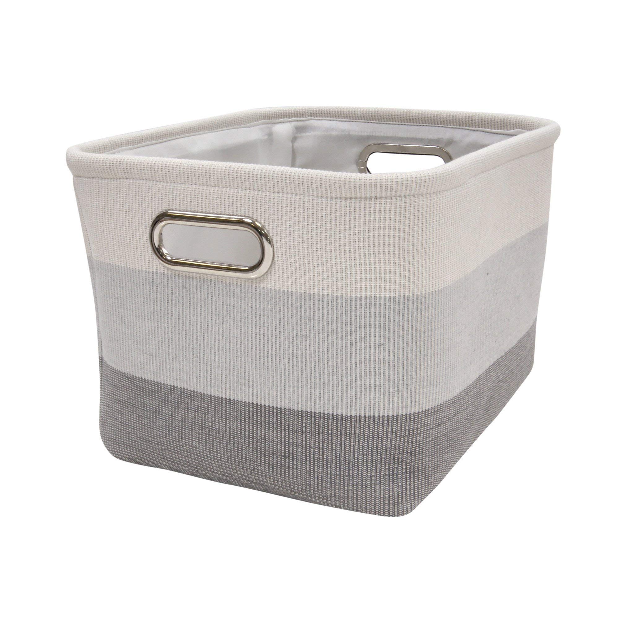 Lambs & Ivy Gray 5-Piece Baby Gift Basket Set - Newborn Welcome Home Gift, Baby Shower Present for Boys & Girls - Perfect Nursery Decor & First Birthday Gift Idea