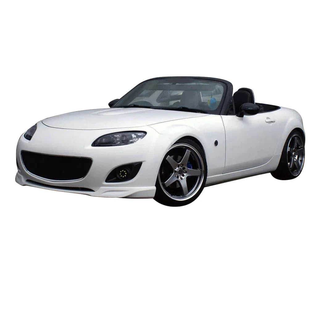 2009-2012 Mazda Miata MX-5 Front Bumper Lip Spoiler - OE Style Chin Spoiler for Enhanced Aerodynamics & Sporty Look - Perfect for Street Racing & Car Shows