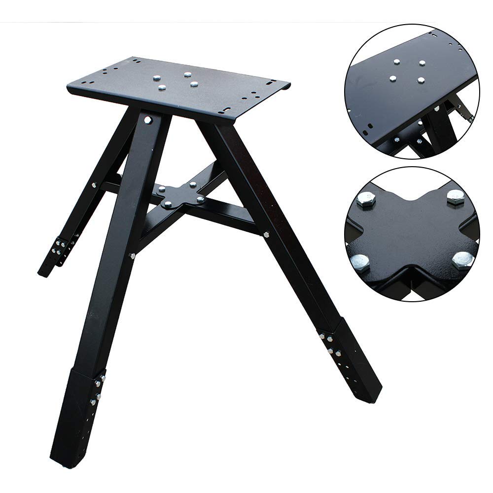 INTBUYING 4-Color 1-Station Screen Printing Press Machine with Stand - Professional T-Shirt Printing Equipment for DIY, Small Business & Custom Apparel Design