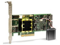 Adaptec MaxIQ 5805ZQ SAS RAID Controller - High Performance SATA/SAS 6Gbps PCIe Card for Data Storage & Server Applications | Ideal for Enterprise Servers, Workstations & Data Backup Solutions