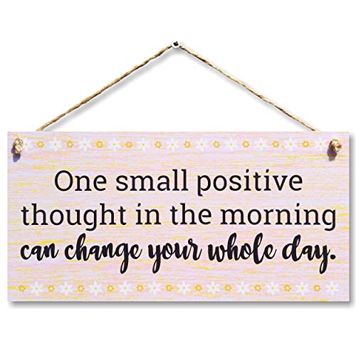 One Small Positive Thought