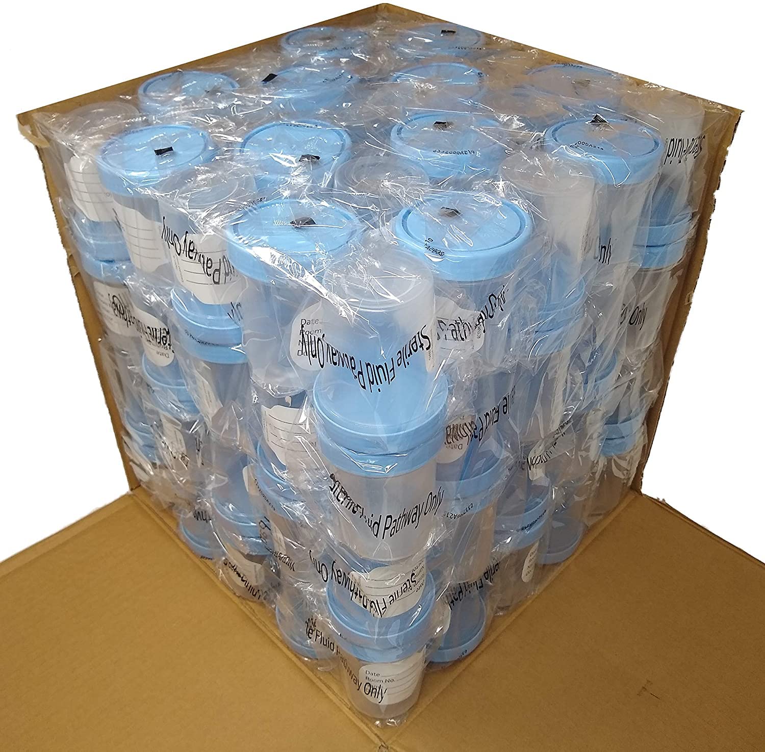 Sterile 4oz Specimen Cups with Leak-Proof Screw-On Lids - Individually Packaged for Safe Sample Collection (500 Count) - Ideal for Medical Labs, Urine Tests & Scientific Research