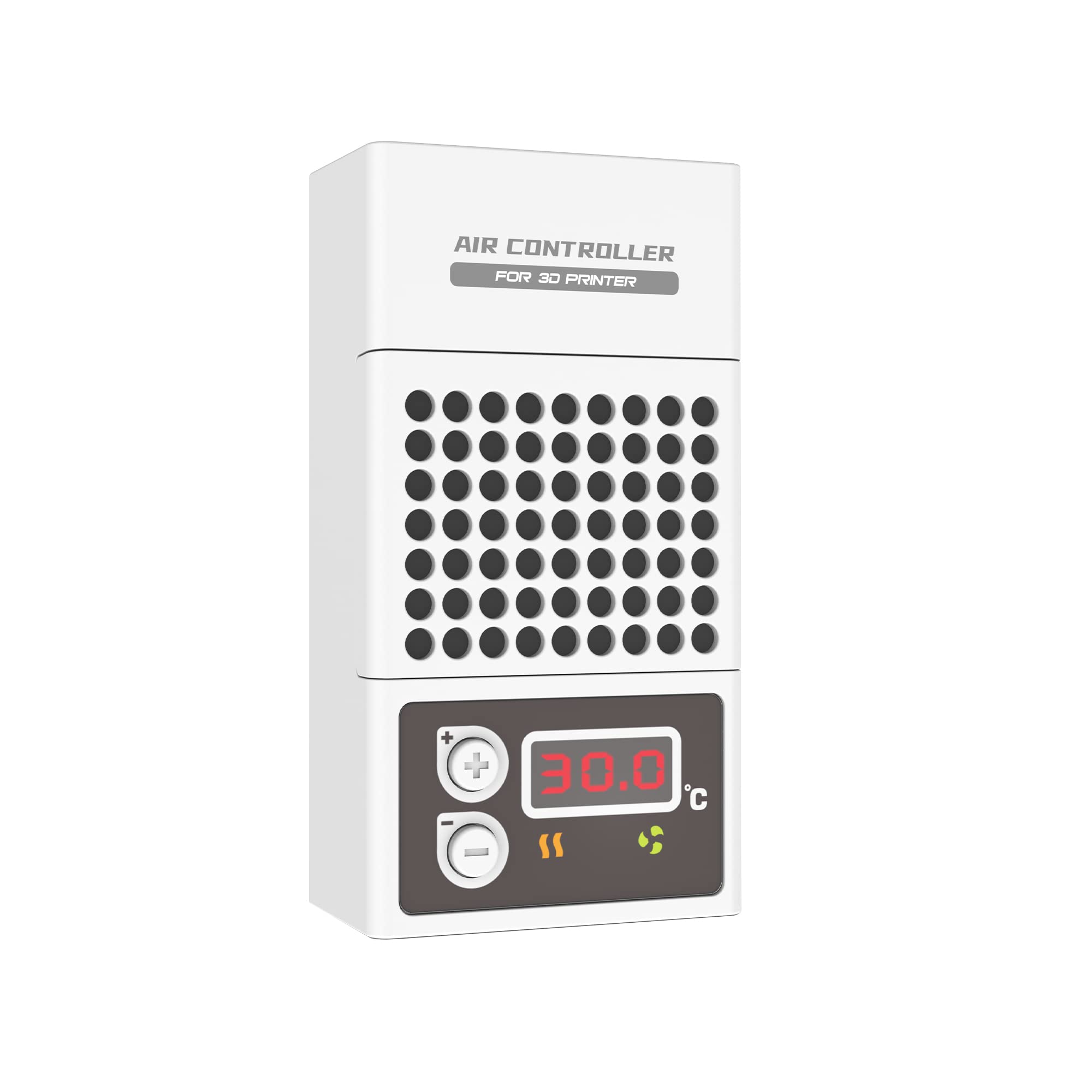 Mini Heater for 3D Printer - Resin 3D Printer Temperature Controller with Digital Thermostat for LCD/DLP 3D Printers | Perfect for Winter Printing & Workshop Temperature Control