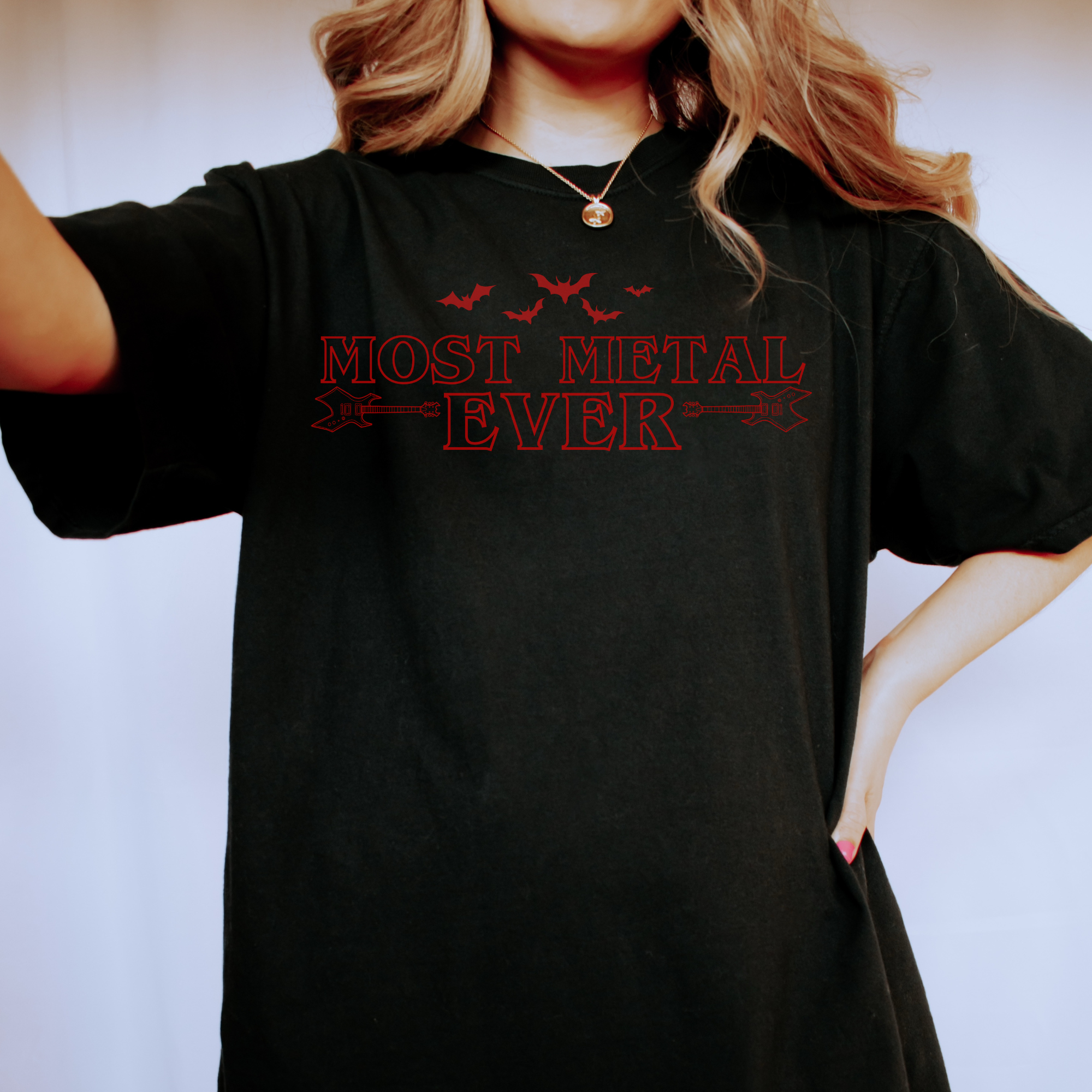 Most Metal Ever T-Shirt | Heavy Metal Band Graphic Tee for Men & Women | Perfect for Concerts, Festivals & Everyday Wear