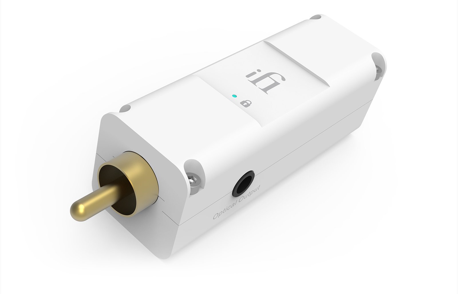 iFi SPDIF iPurifier2 - Digital Audio Signal Purifier for Hi-Fi Systems | Reduce Jitter & Noise for Crystal Clear Sound | Perfect for Home Theater, Recording Studios & Audiophile Setups