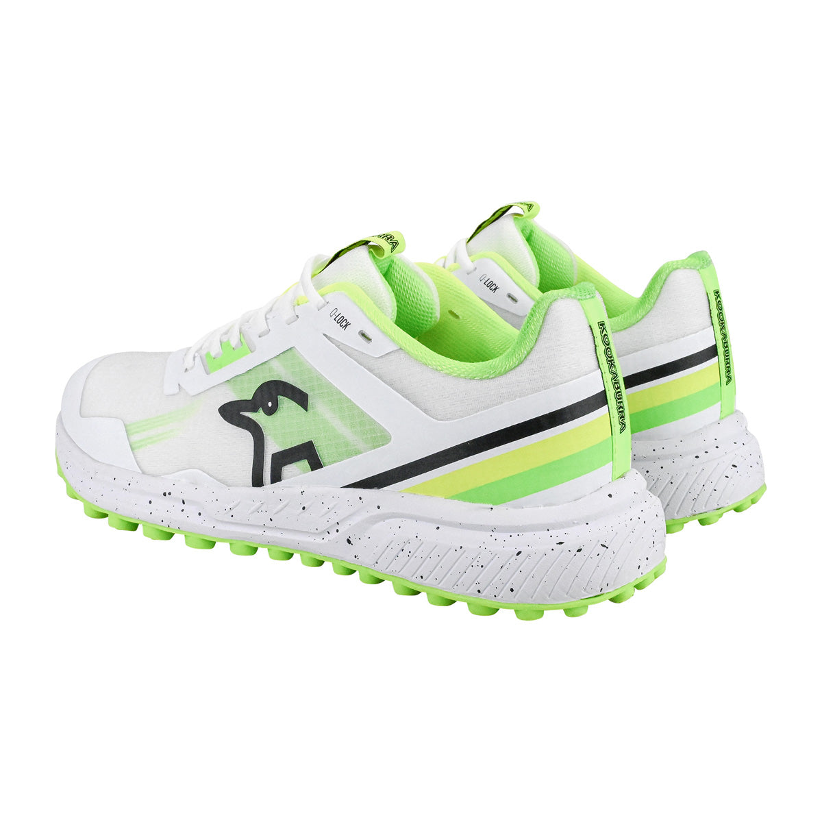 Kookaburra KC 2.0 Rubber Cricket Shoes for Men & Women - Lightweight Non-Slip Sports Footwear for Cricket Matches & Training 2025 Edition