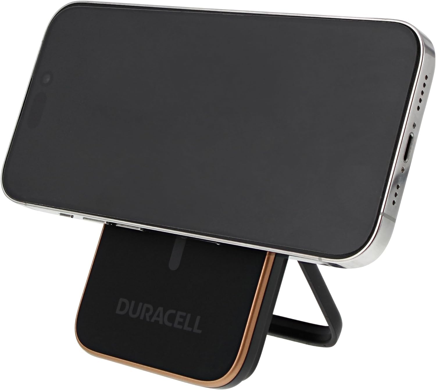 Duracell 5000mAh Portable Charger Power Bank - Fast Charging for iPhone 15/14/13, Samsung Galaxy S23/S22, iPad, AirPods & Android Phones | Magsafe & USB-C Compatible | TSA Approved for Air Travel | Perfect for Travel, Camping & Emergency Power Backup