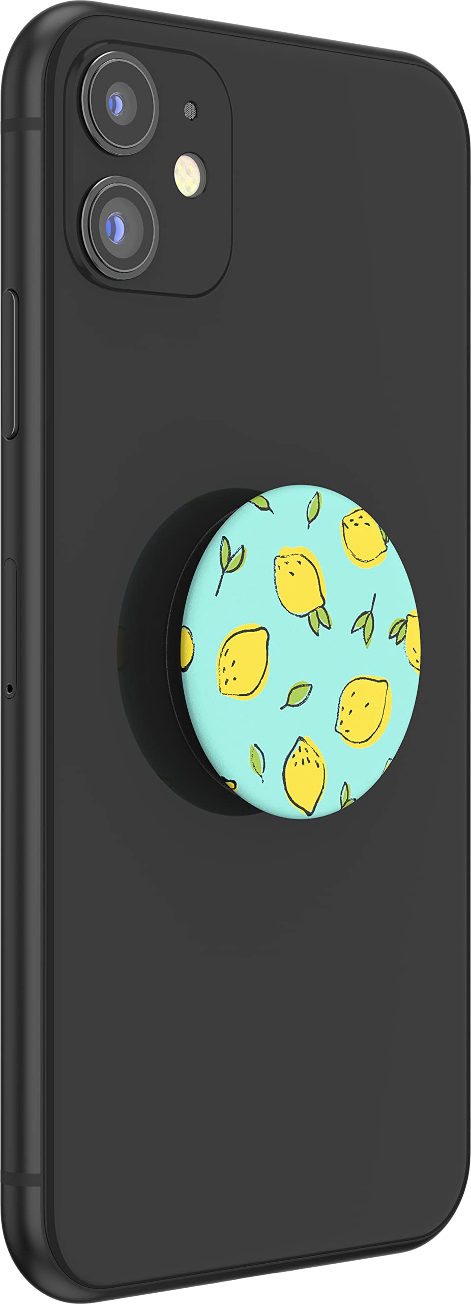 PopSockets Expanding Phone Grip with Kickstand - Citrus Fruit Design | Secure Phone Holder for Selfies, Videos & Hands-Free Viewing