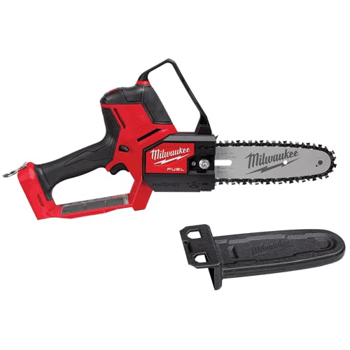 Milwaukee M18 FUEL HATCHET 8-Inch Cordless Pruning Saw - Bare Tool (No Battery or Charger Included) | Perfect for Tree Trimming, Landscaping & Outdoor Gardening
