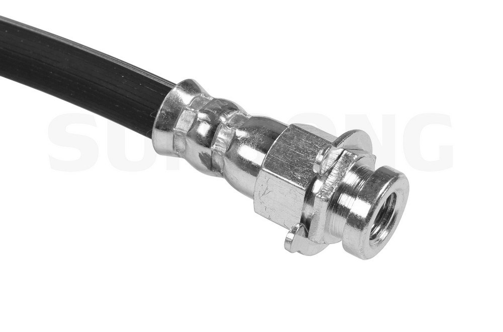 Sunsong 2201101 Brake Hydraulic Hose - High Performance Replacement Hose for Cars, Trucks & SUVs - Perfect for Brake System Repairs & Upgrades