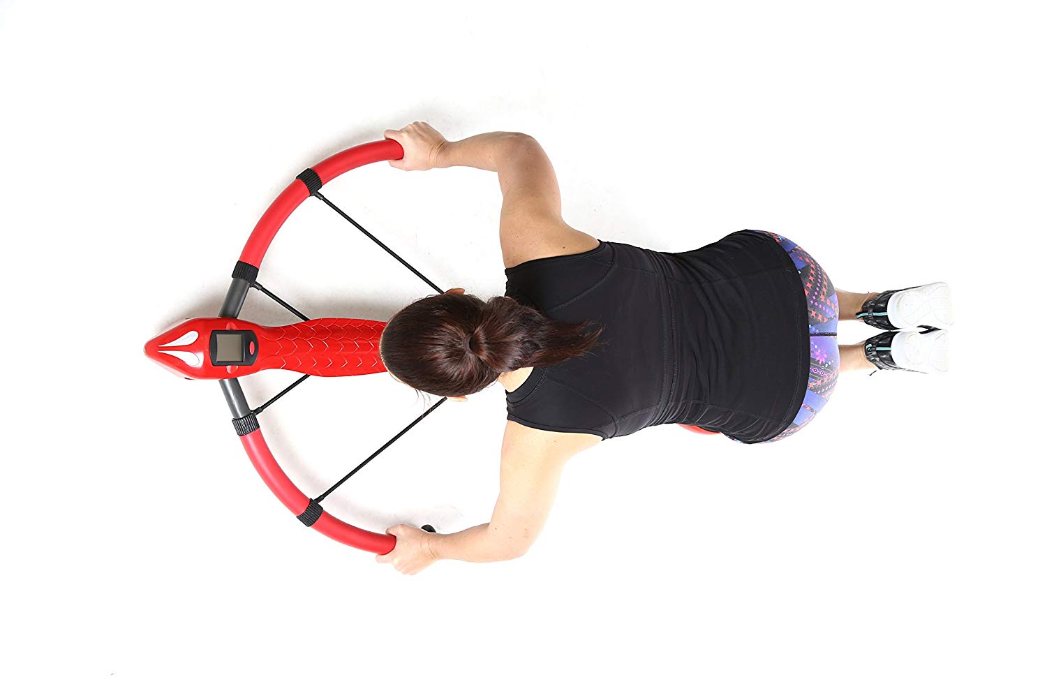 Ab Bow - Premium Abdominal Exercise Equipment for Core Strength & Toning | Perfect for Home Workouts, Gym Training & Fitness Enthusiasts