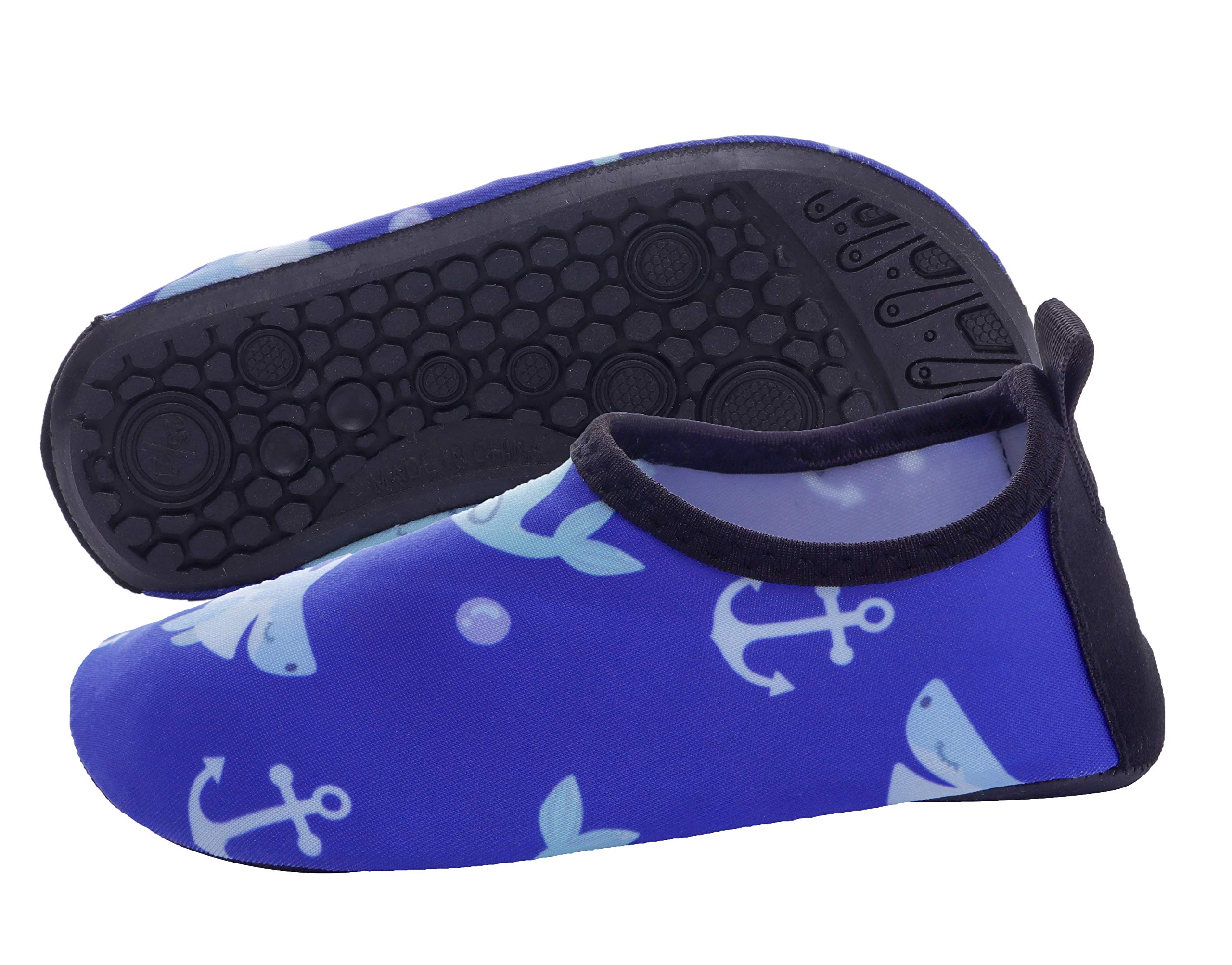 Swimbubs Kids Water Shoes for Toddlers - Non-Slip Baby Swim Socks with Quick Dry Sole - Perfect for Beach, Pool & Water Play