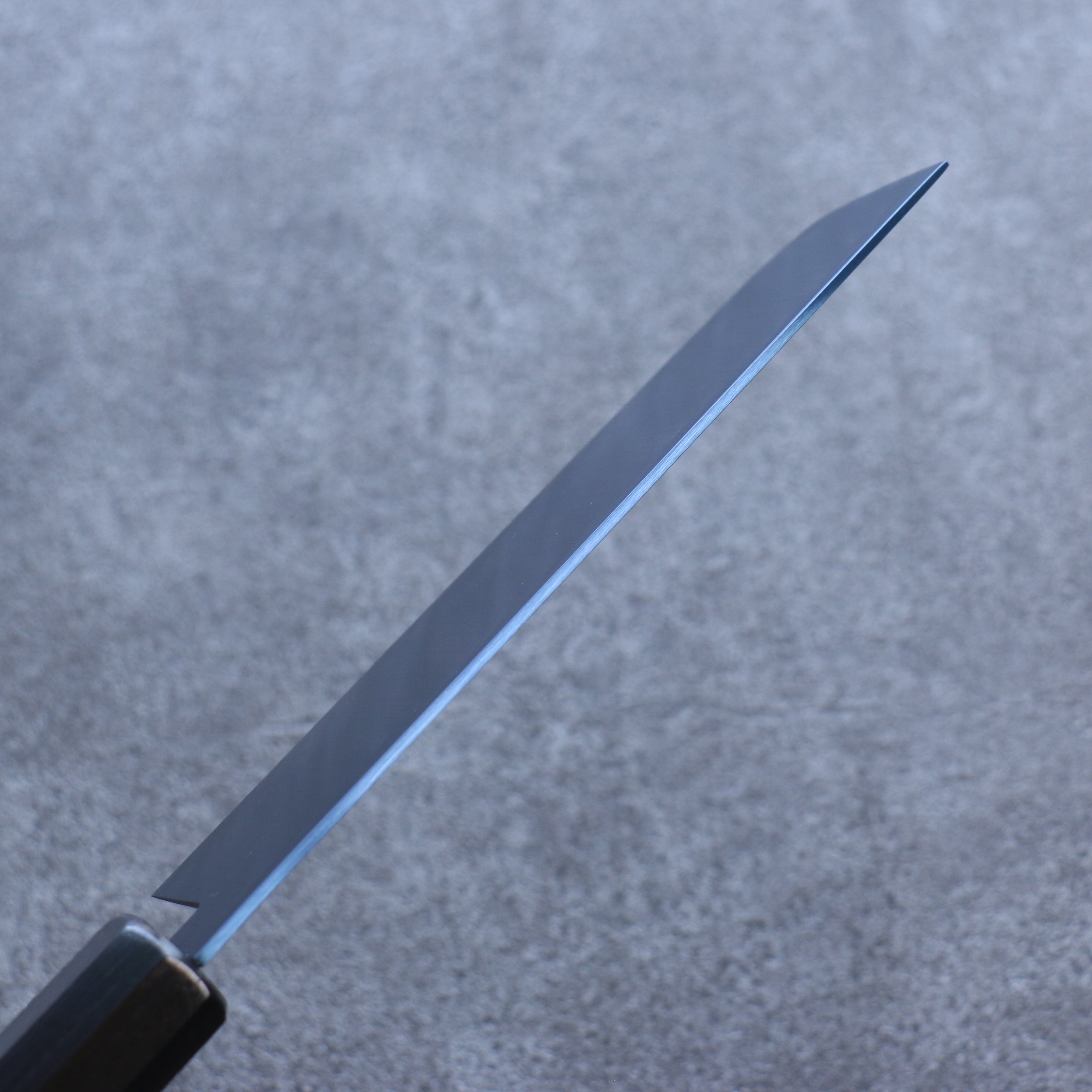 Premium Seisuke SK 85 Nakiri Knife 160mm - Japanese Stainless Steel Blade with Ion Plating & Gray Pakka Wood Handle - Perfect for Sushi, Vegetables & Asian Cuisine Prep