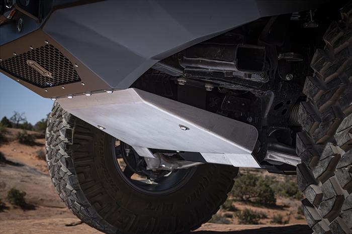 Ford Bronco Icon Vehicle Dynamics Front Skid Plate - Heavy Duty Off-Road Protection for Rock Crawling & Trail Adventures