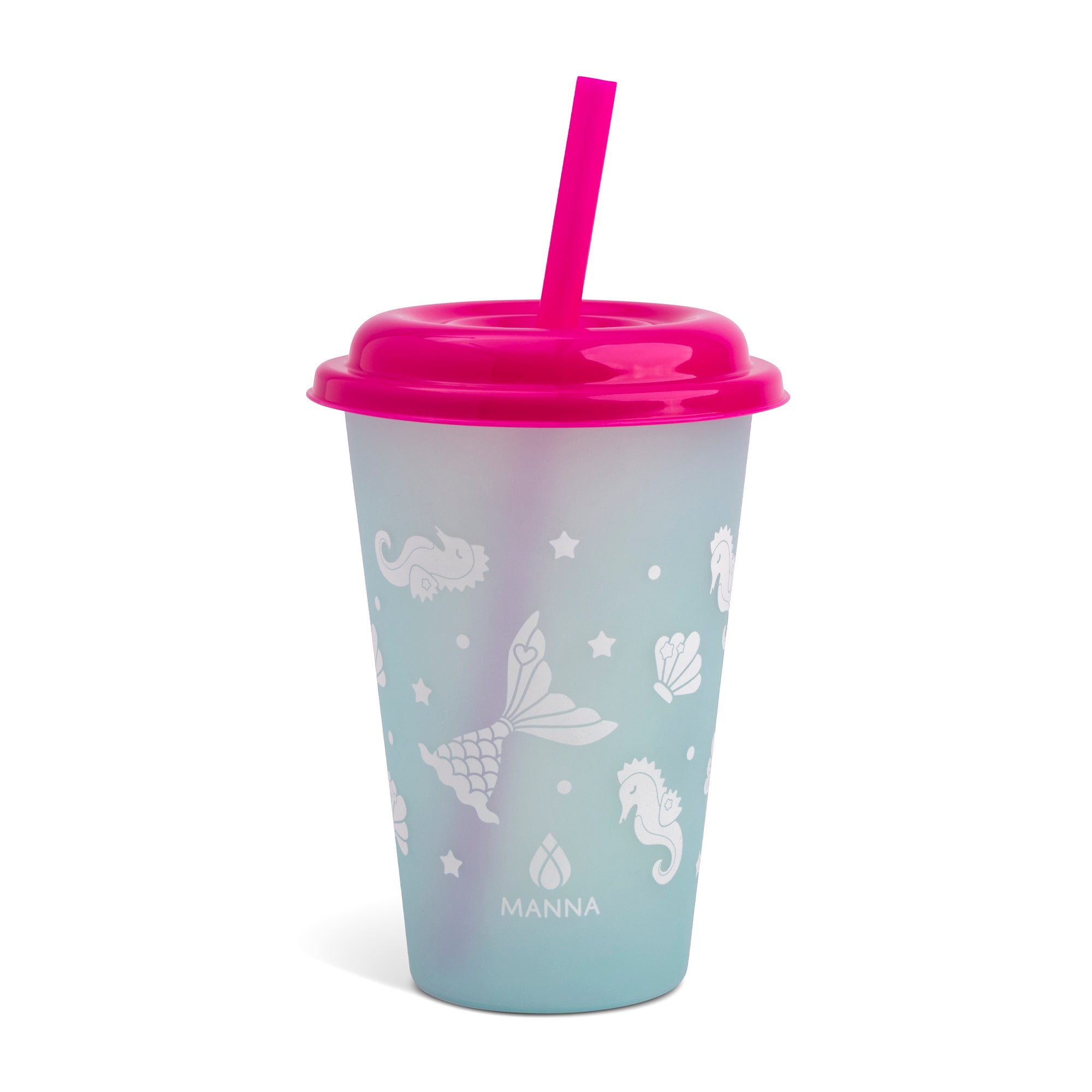 6-Piece Color Changing Cup Set for Kids & Tweens - Fun & Interactive Drinking Cups for Home, School, and Parties