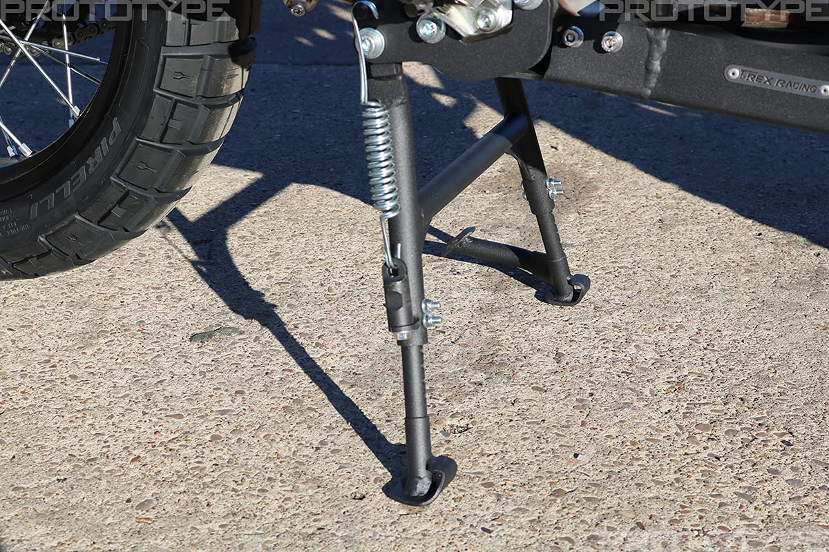 T-Rex Racing Center Stand for Yamaha Tenere 700 (2019-2023) | Heavy-Duty Motorcycle Kickstand | Perfect for Off-Road Adventures & Garage Maintenance
