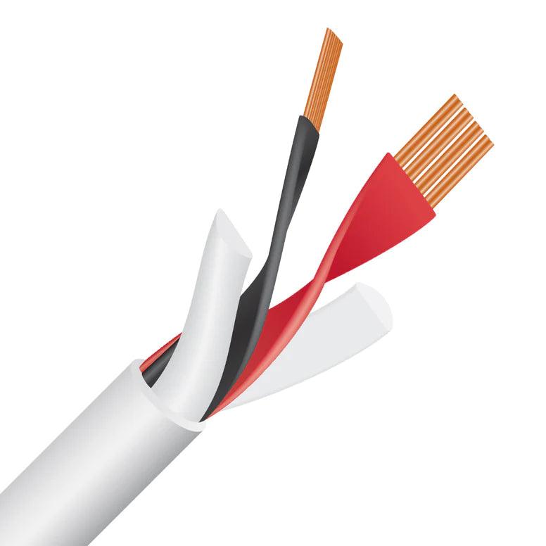 Wireworld Stream™ 10 High-Performance Speaker Cable - Premium Audio Cable for Home Theater & Hi-Fi Systems - Perfect for Surround Sound & Stereo Setups