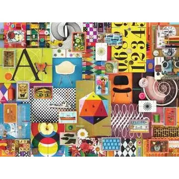 Eames House of Cards Pz1500 - Classic Wooden Card Game for Family & Friends - Perfect for Game Nights, Parties & Creative Play