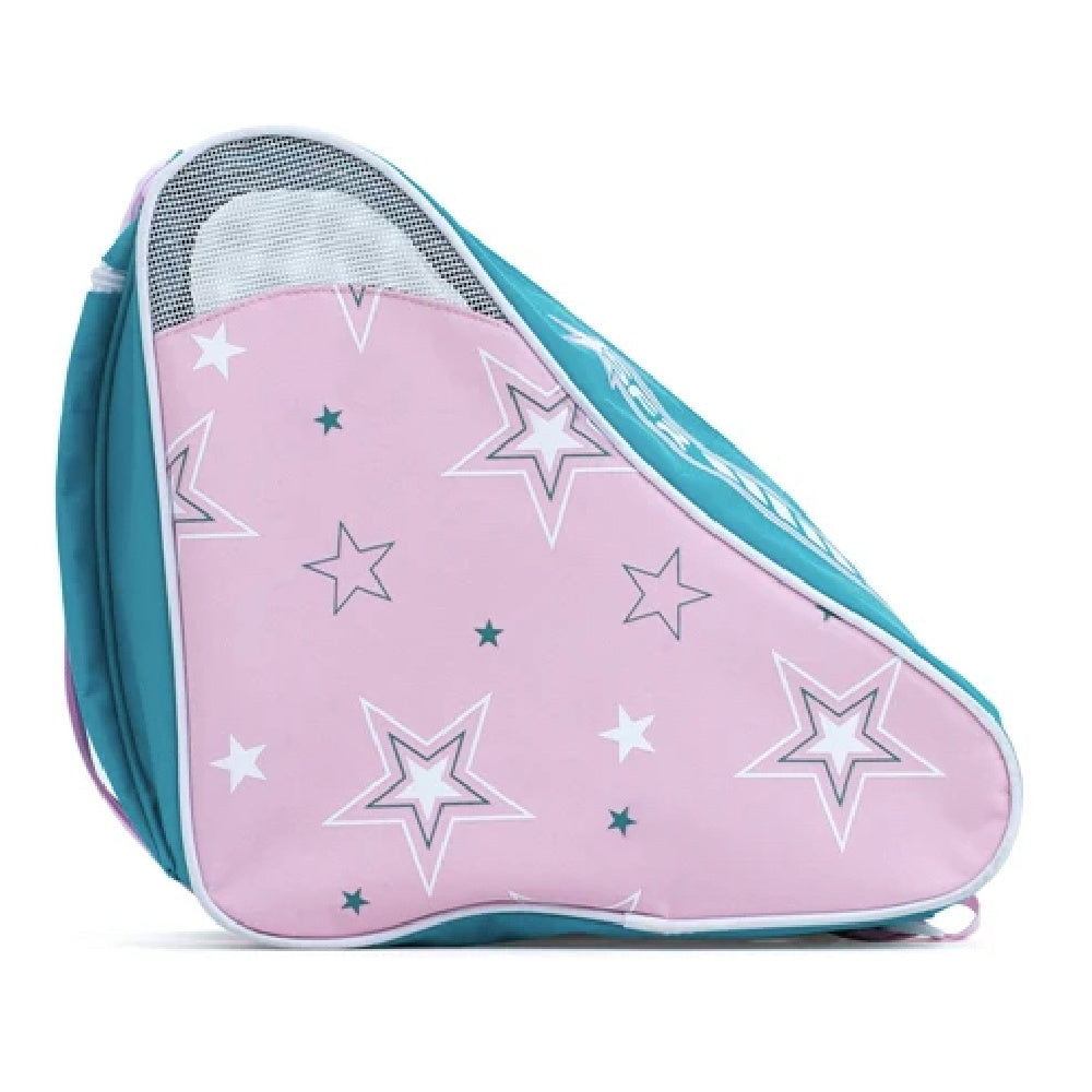 SFR Star Skate Bag - Durable & Stylish Backpack for Roller Skates & Ice Skates - Perfect for Skating Rink, Park & Travel