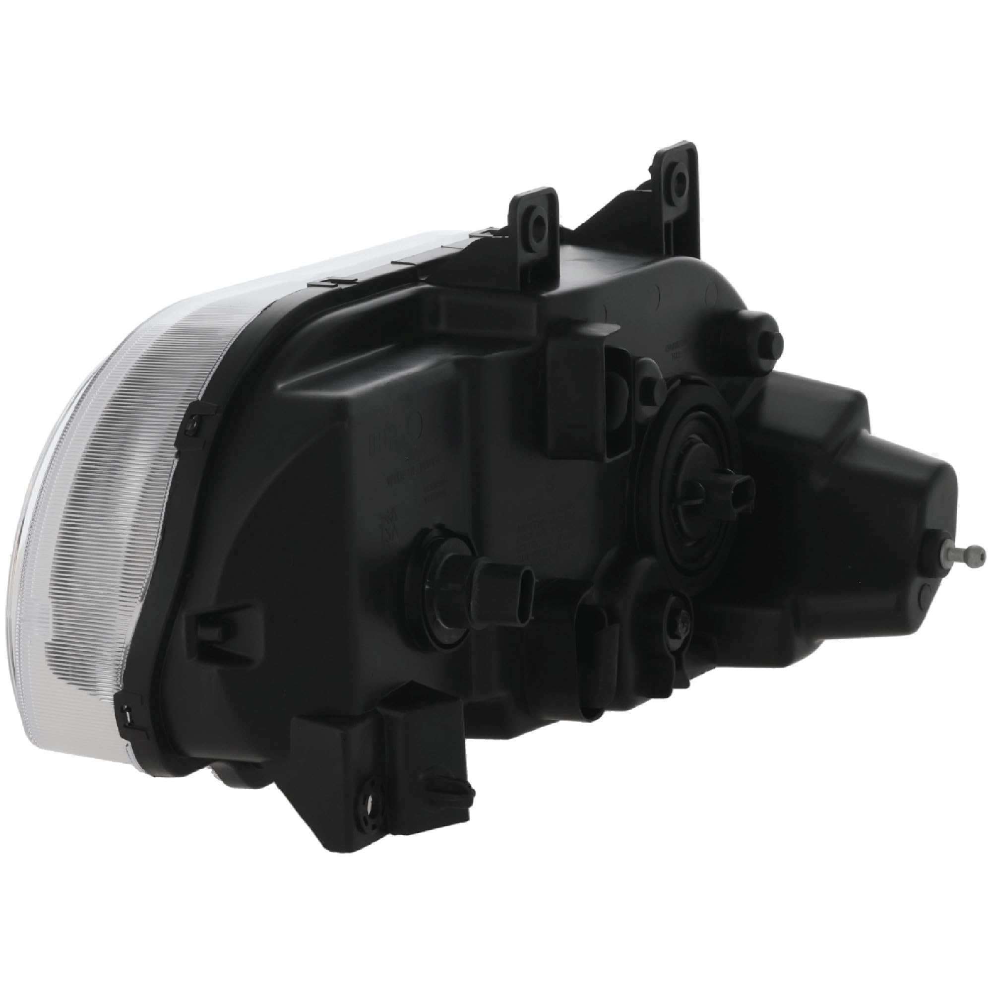 Go-Parts Replacement Headlight Assembly for Dodge Challenger 2008-2014 - Left Driver Side Halogen Headlamp Compatible with 2009 2010 2011 2012 2013 Models | Perfect for Night Driving & Auto Restoration Projects