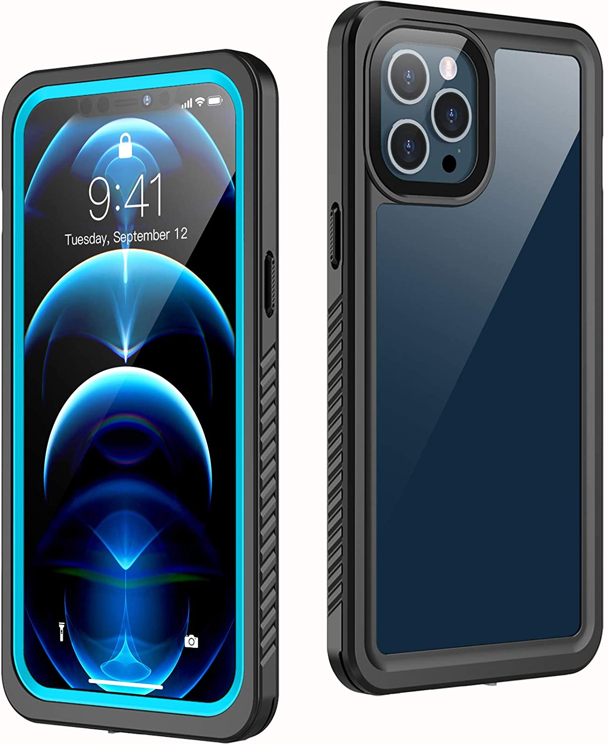 iPhone 16 Plus Waterproof Case - Shockproof & Dustproof Protective Cover for iPhone 16 Plus | Perfect for Swimming, Beach, Outdoor Adventures & Water Sports