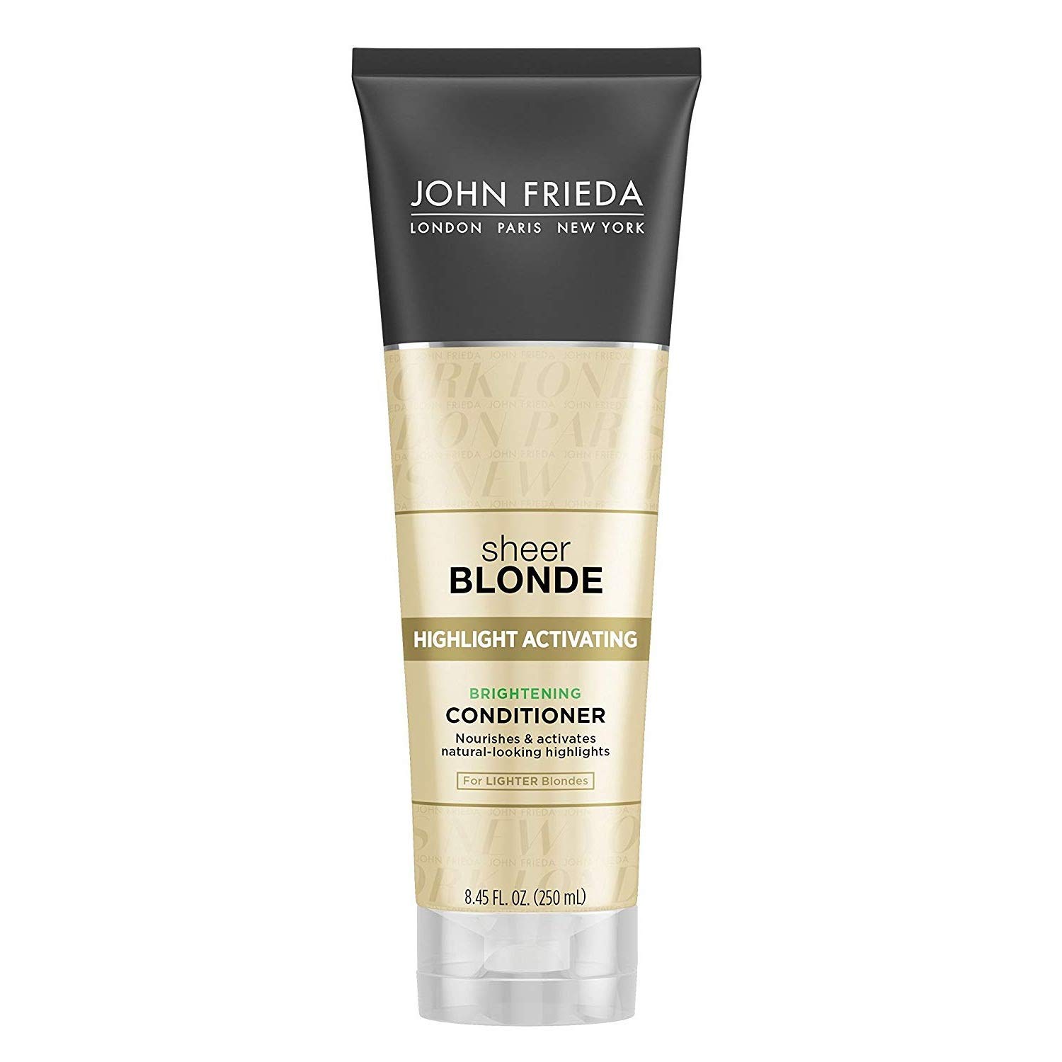 John Frieda Sheer Blonde Highlight Activating Enhancing Conditioner for Lighter Blondes - 8.45 Oz | Brightens & Enhances Blonde Hair | Perfect for Daily Use & Salon-Quality Results at Home