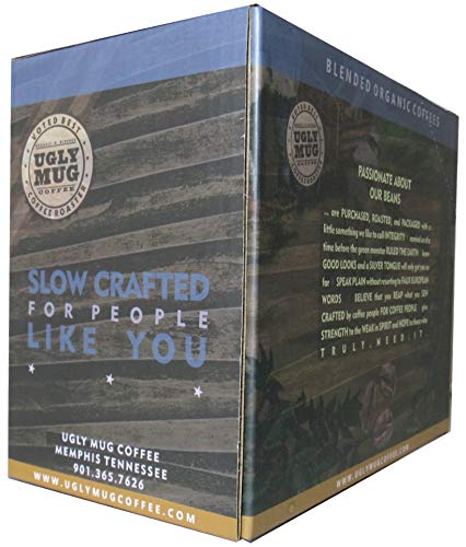Ugly Mug Coffee Medium Roast UGLY CUPS | 96 Pack Premium Coffee Pods for Keurig - Perfect for Office, Home & Gifting