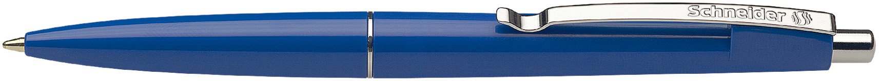 Premium Click-Top Ballpoint Pens for Office & School - Medium Point (1.0mm), Smooth Blue Ink, Comfort Grip - Ideal for Writing, Note-Taking & Business Meetings