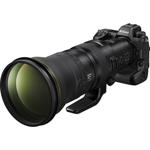 Nikon NIKKOR Z 400mm f/2.8 TC VR S Telephoto Lens for Mirrorless Cameras - Professional Super-Telephoto Prime Lens with Vibration Reduction & Built-in Teleconverter - Perfect for Sports, Wildlife & Action Photography