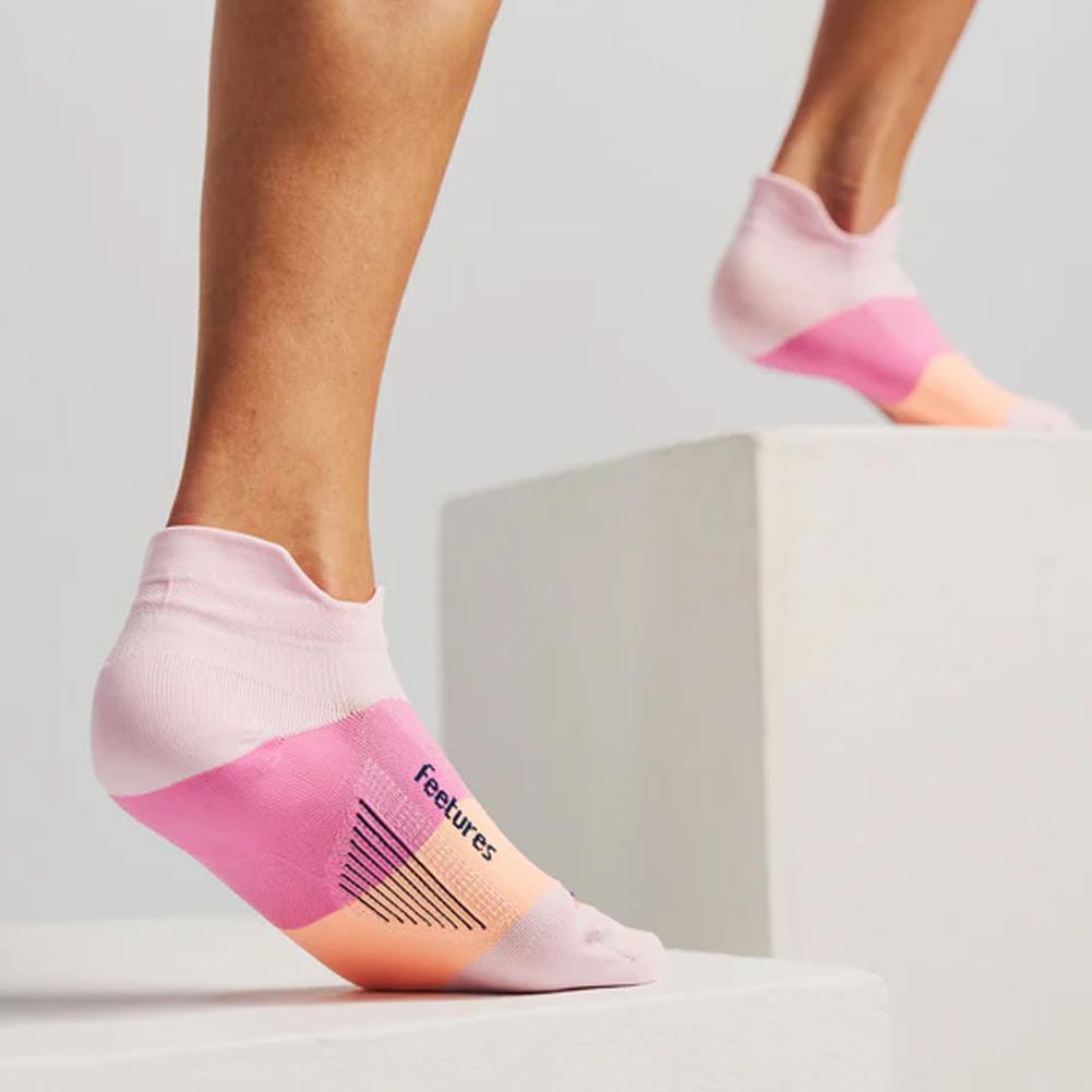Elite Ultra Light No Show Tab Socks - Breathable Invisible Liner Socks for Running, Sneakers & Casual Wear