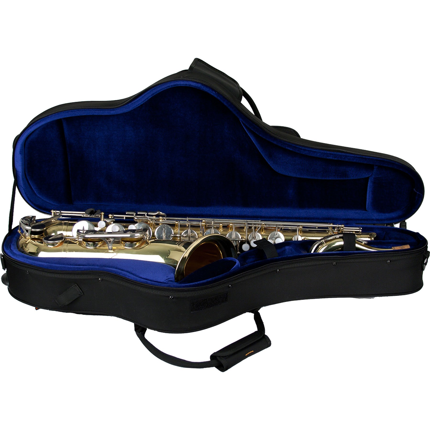 Protec PB305CT Tenor Saxophone Case - Contoured PRO PAC for Professional Protection (Black) | Perfect for Travel, Performances & Storage