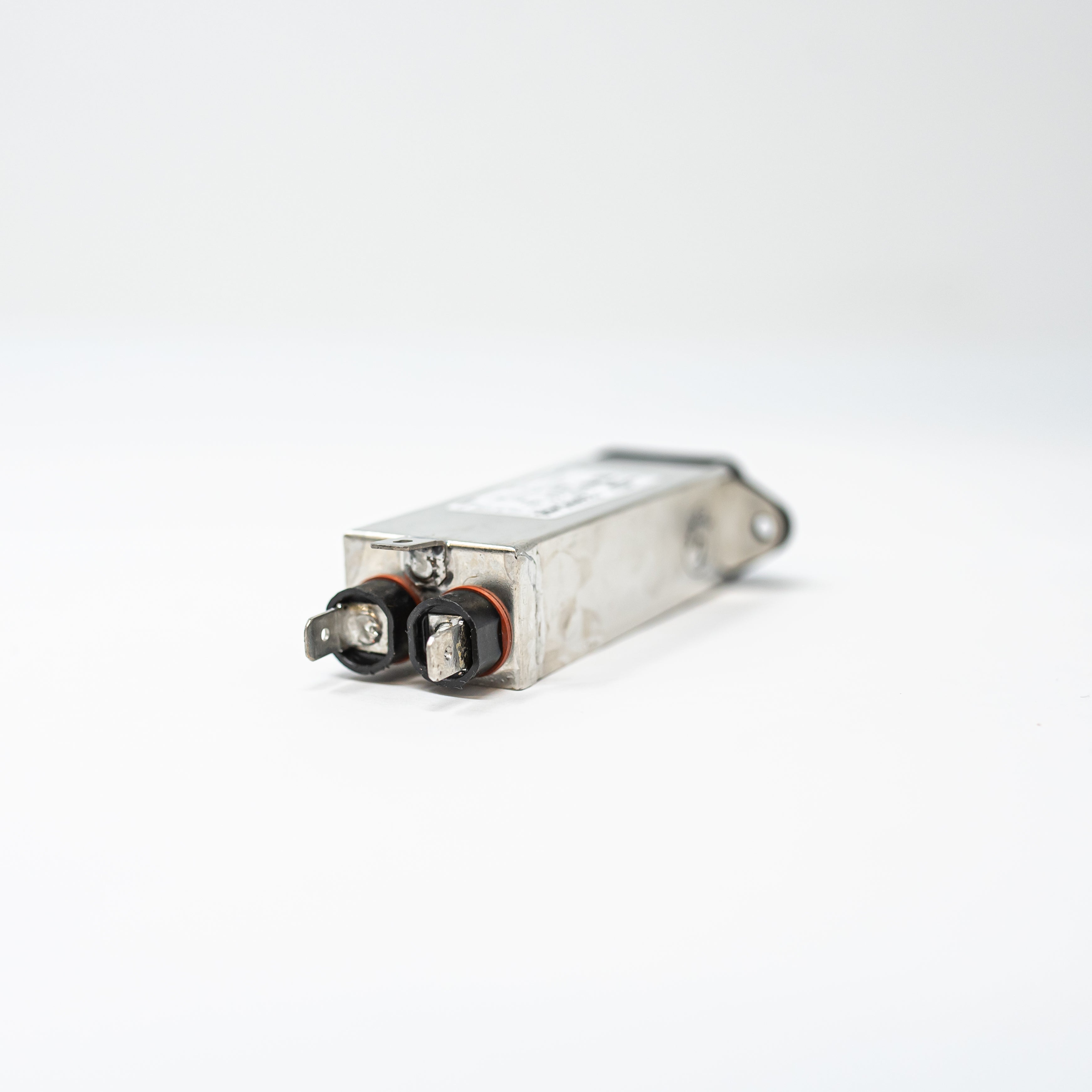 EMI Powerline Filter 6 Amp - Noise Suppressor for Home & Office Electronics | Reduces Interference in Audio, Medical & Industrial Equipment