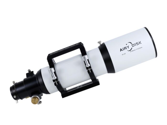 96mm f/6 ED Apochromatic Refractor Telescope - Airy Disk APO Doublet Lens for Astrophotography & Stargazing