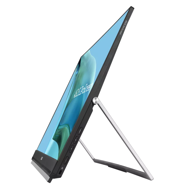 ASUS ZenScreen MB249C 24 Inch FHD 1080p 75Hz IPS Portable Monitor for Laptop - USB-C HDMI External Display for Work, Gaming & Travel