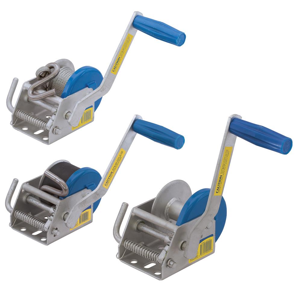 Atlantic 3:1 Boat Trailer Winch - 300kg Capacity for Easy Boat Loading & Unloading | Perfect for Marine Trailers, Docks & Watercraft Transport