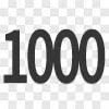 Transcluent 1000g