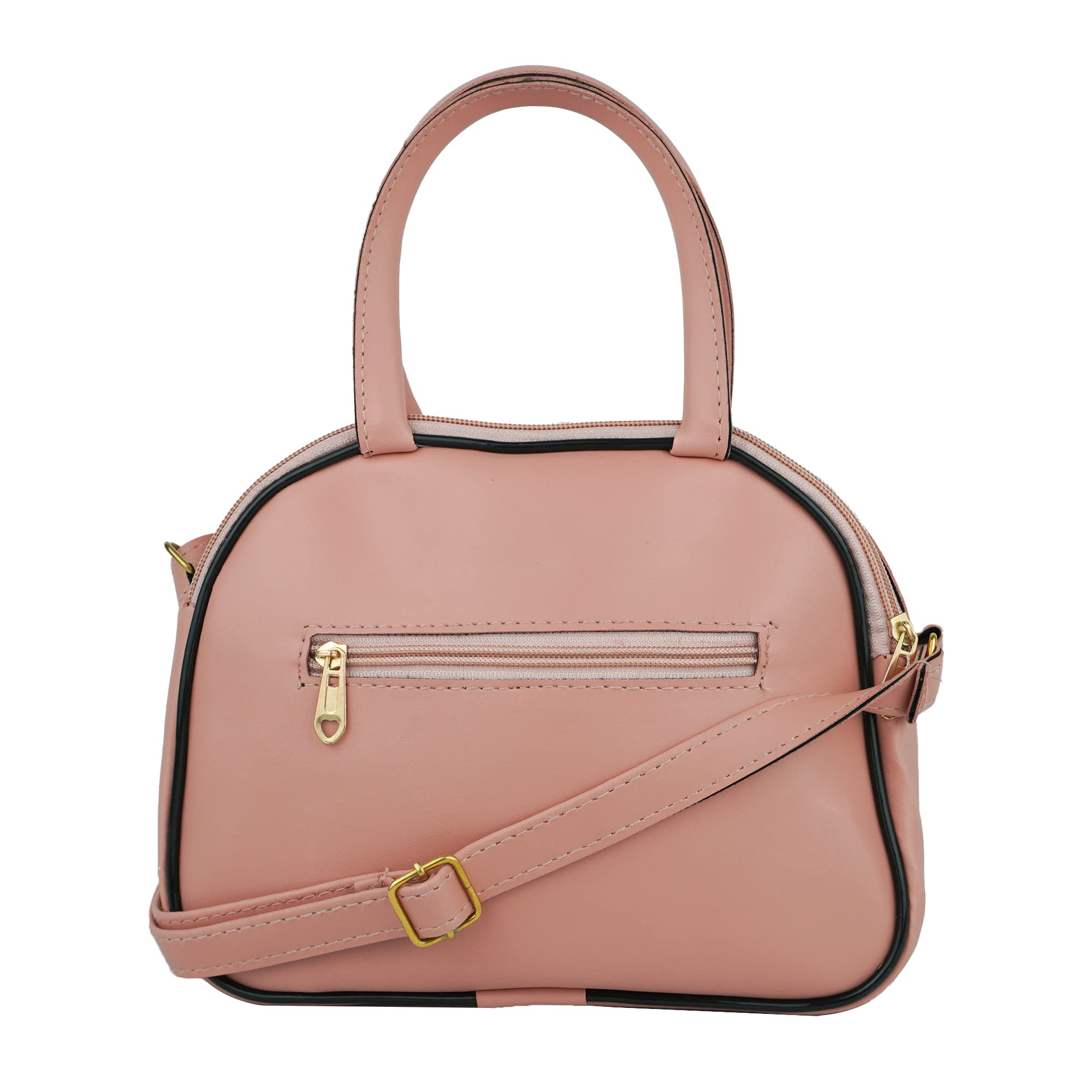 Stylish Women's PU Leather Sling Bag - Fashionable Crossbody Shoulder Purse with Teddy Keychain | Office Handbag for Ladies | Perfect for Work, Travel & Daily Use