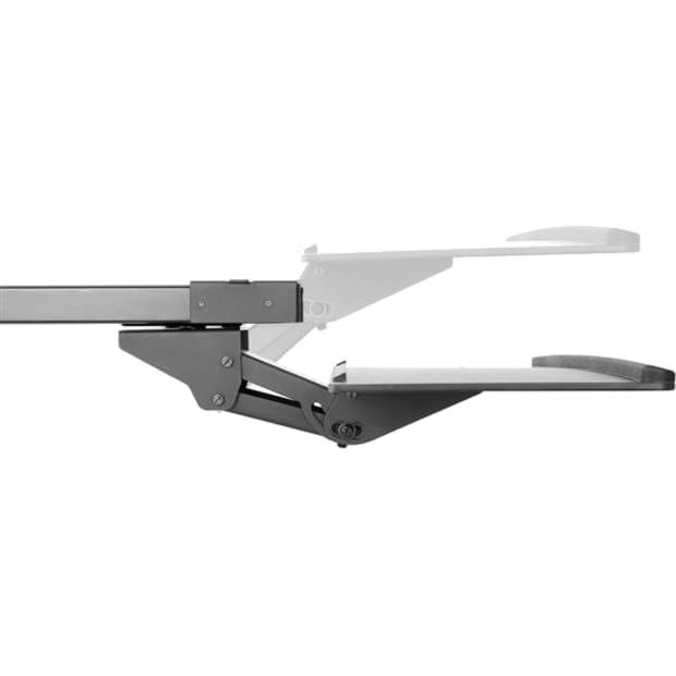 StarTech.com Adjustable Under Desk Keyboard Tray - 26.4