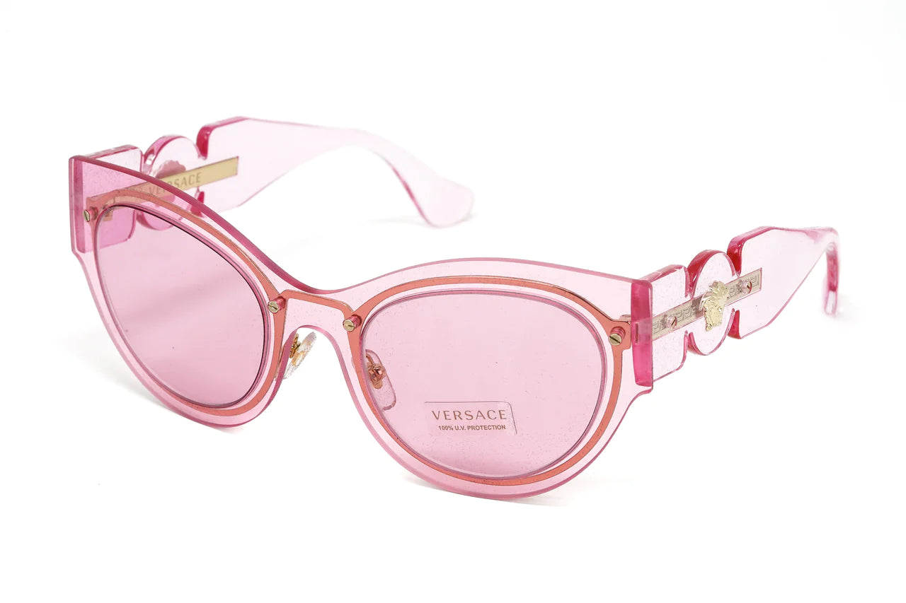 Original Versace Medusa Biggie VE2234 125284 Sunglasses - Luxury Designer Shades for Men & Women | Perfect for Beach, Driving & Fashion Outfits
