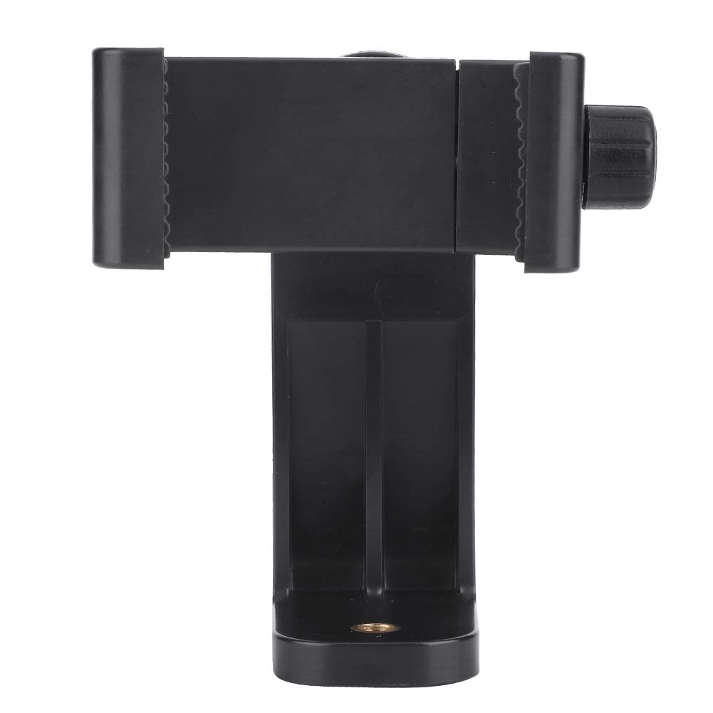 Universal 360° Rotating Phone Clip Tripod Adapter - Adjustable Phone Holder Mount for iPhone & Smartphones - Perfect for Vlogging, Live Streaming & Photography